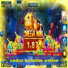 seduc boletim online